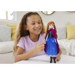 Mattel Muneca Anna Viajera Disney Frozen* Munecas Y Peluches