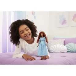 Mattel Muneca Ariel Humana Disney Scallop La Sirenita Disney Princess * Munecas Y Peluches