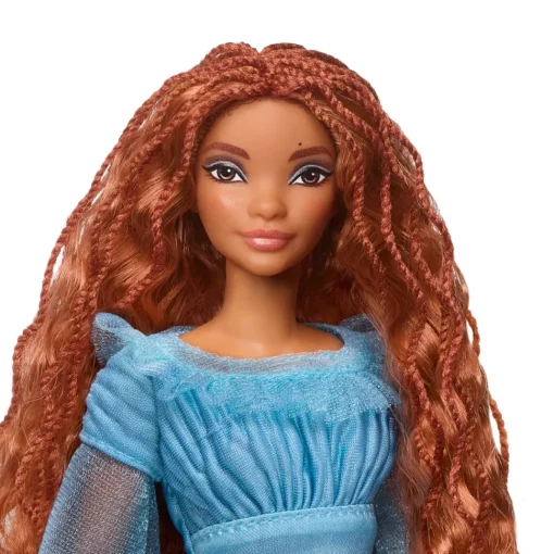 Mattel Muneca Ariel Humana Disney Scallop La Sirenita Disney Princess * Munecas Y Peluches