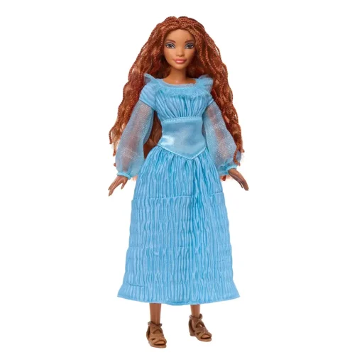 Mattel Muneca Ariel Humana Disney Scallop La Sirenita Disney Princess * Munecas Y Peluches