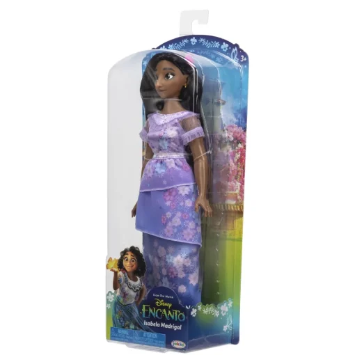 Jakks Pacific Muneca Articulada Isabela Madrigal 28 Cm Encanto Disney* Munecas Y Peluches