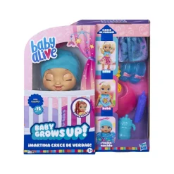 Hasbro Muneca Baby Alive Martina Crece De Verdad* Munecas Y Peluches
