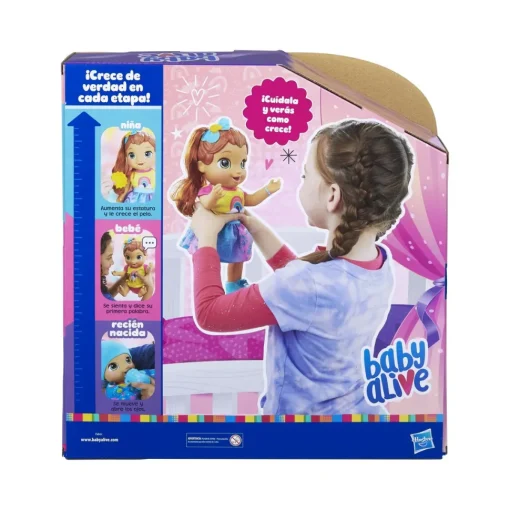 Hasbro Muneca Baby Alive Martina Crece De Verdad* Munecas Y Peluches