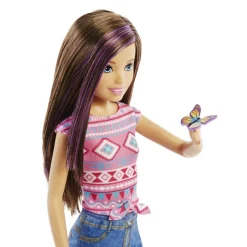 Barbie Muneca ¡Vamos De Camping! Munecas Con Mascotas* Munecas Y Peluches
