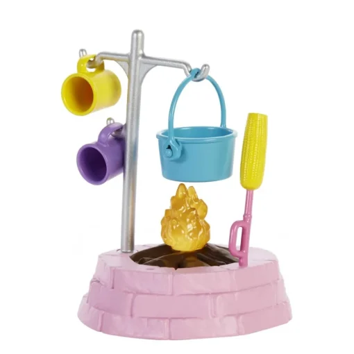 Barbie Muneca ¡Vamos De Camping! Munecas Con Mascotas* Munecas Y Peluches