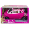 Barbie Muneca Y Coche Fiat 500* Munecas Y Peluches