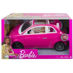 Barbie Muneca Y Coche Fiat 500* Munecas Y Peluches