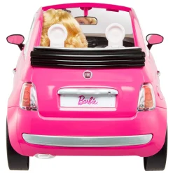 Barbie Muneca Y Coche Fiat 500* Munecas Y Peluches