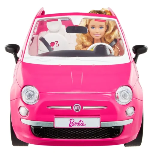 Barbie Muneca Y Coche Fiat 500* Munecas Y Peluches