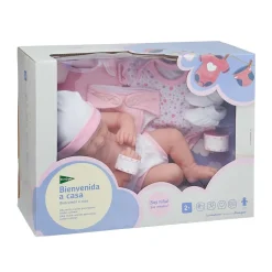 El Corte Inglés Muneca Bebe Con Ropita Bienvenida A Casa El Corte Ingles* Munecas Y Peluches