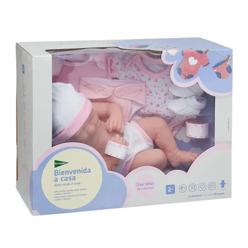 El Corte Inglés Muneca Bebe Con Ropita Bienvenida A Casa El Corte Ingles* Munecas Y Peluches