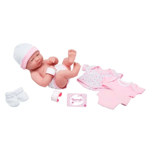 El Corte Inglés Muneca Bebe Con Ropita Bienvenida A Casa El Corte Ingles* Munecas Y Peluches