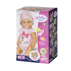 Baby Born Muneca Bebe Magic Girl * Munecas Y Peluches