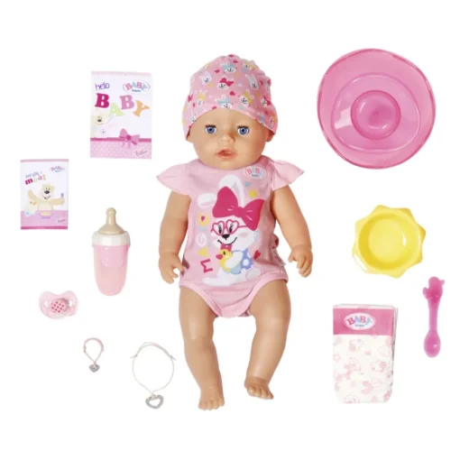 Baby Born Muneca Bebe Magic Girl * Munecas Y Peluches