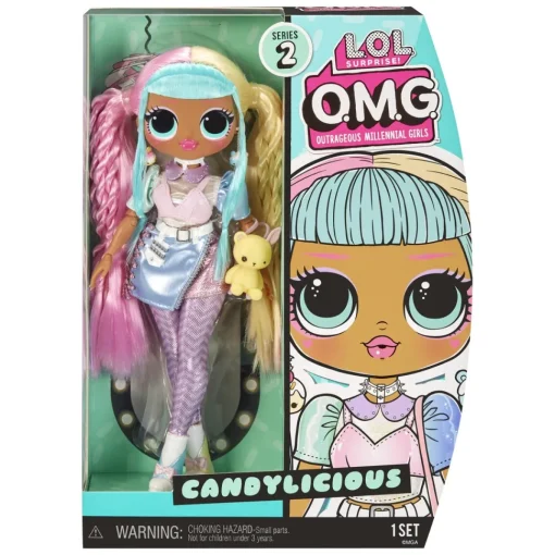 Lol Surprise Muneca Candylicious L.O.L. Surprise Omg* Munecas Y Peluches
