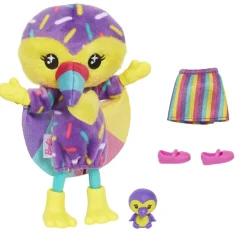 Barbie Muneca Chelsea Con Disfraz De Tucan Cutie Reveal* Munecas Y Peluches