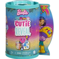 Barbie Muneca Chelsea Con Disfraz De Tucan Cutie Reveal* Munecas Y Peluches