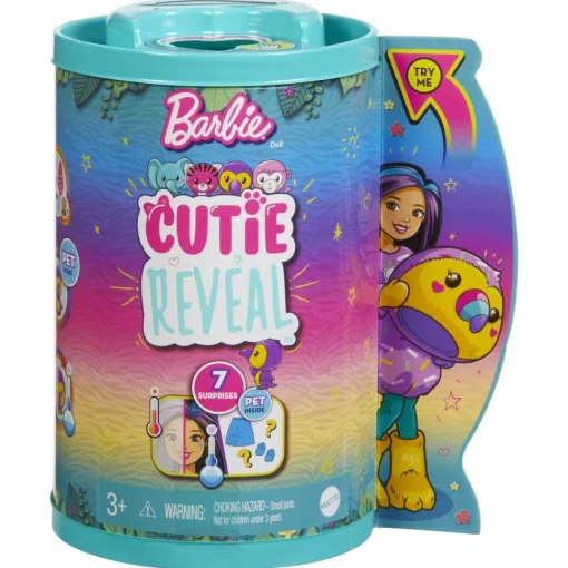 Barbie Muneca Chelsea Con Disfraz De Tucan Cutie Reveal* Munecas Y Peluches
