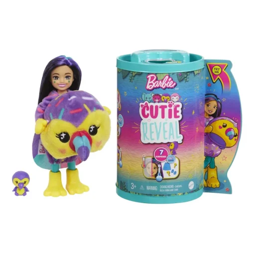 Barbie Muneca Chelsea Con Disfraz De Tucan Cutie Reveal* Munecas Y Peluches