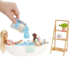Barbie Muneca Con Banera Y Accesorios De Bano * Munecas Y Peluches