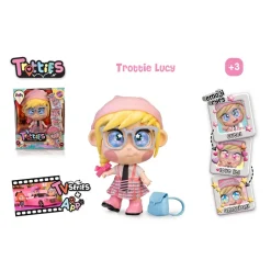 TROTTIES Muneca De Juguete Trottie Lucy Famosa* Munecas Y Peluches