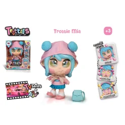 TROTTIES Muneca De Juguete Trottie Mia Famosa* Munecas Y Peluches