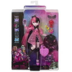 Monster High Muneca Draculaura * Munecas Y Peluches