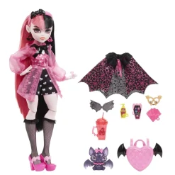 Monster High Muneca Draculaura * Munecas Y Peluches