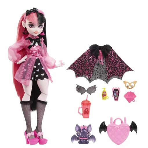 Monster High Muneca Draculaura * Munecas Y Peluches