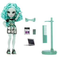 Rainbow High Muneca F23 Fashion Doll Green Shadow High* Munecas Y Peluches