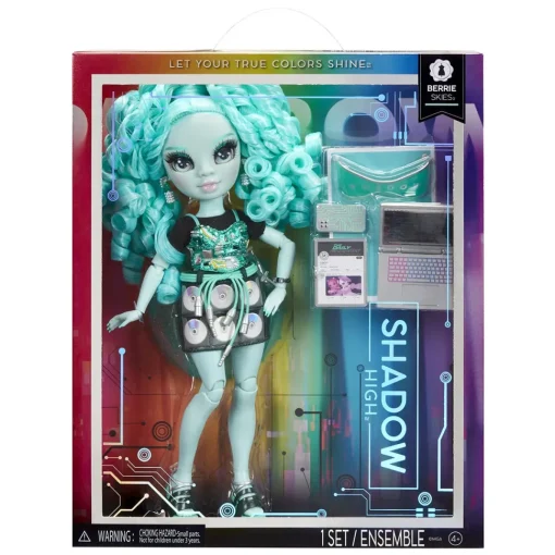 Rainbow High Muneca F23 Fashion Doll Green Shadow High* Munecas Y Peluches