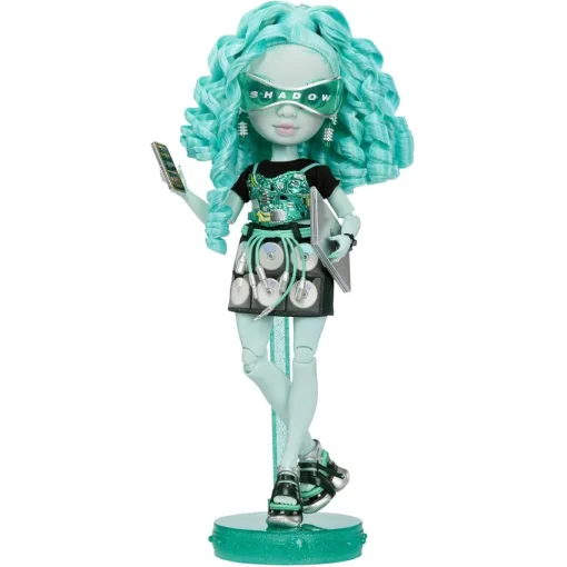 Rainbow High Muneca F23 Fashion Doll Green Shadow High* Munecas Y Peluches