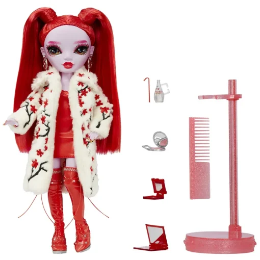 Rainbow High Muneca F23 Fashion Doll Red Shadow High* Munecas Y Peluches