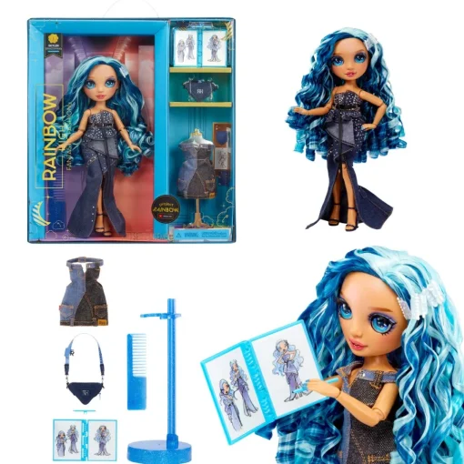 Rainbow High Muneca Fantastic Fashion Doll Skyler * Munecas Y Peluches