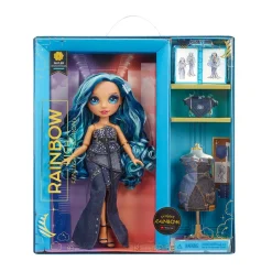 Rainbow High Muneca Fantastic Fashion Doll Skyler * Munecas Y Peluches