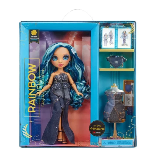 Rainbow High Muneca Fantastic Fashion Doll Skyler * Munecas Y Peluches