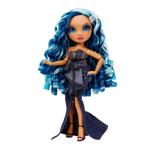 Rainbow High Muneca Fantastic Fashion Doll Skyler * Munecas Y Peluches