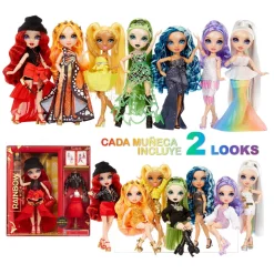 Rainbow High Muneca Fantastic Fashion Doll Ruby * Munecas Y Peluches