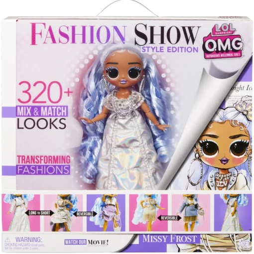 Lol Surprise Muneca Fashion Show Style Edition Missy Frost L.O.L. Surprise Omg* Munecas Y Peluches
