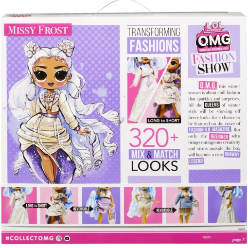 Lol Surprise Muneca Fashion Show Style Edition Missy Frost L.O.L. Surprise Omg* Munecas Y Peluches