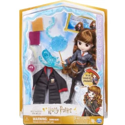 Wizarding World Muneca Hermione Granger Efectos Patronus Universo Harry Potter * Muñecos Articulados