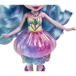 Enchantimals Muneca Jelanie Jellyfish Con Mascota Medusa De Juguete Ocean Kingdom Royal * Munecas Y Peluches