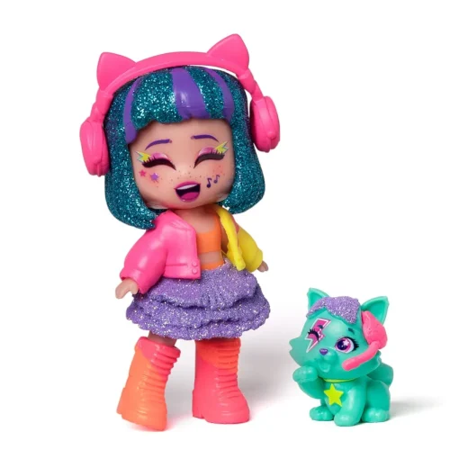 KOOKYLOOS Muneca Glitter Glam - Surprise Doll* Munecas Y Peluches