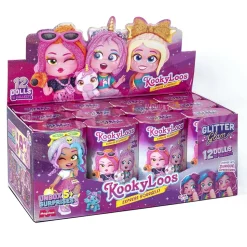 KOOKYLOOS Muneca Glitter Glam - Surprise Doll* Munecas Y Peluches