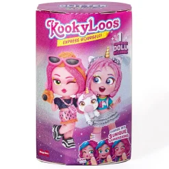 KOOKYLOOS Muneca Glitter Glam - Surprise Doll* Munecas Y Peluches