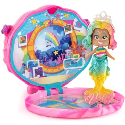 KOOKYLOOS Muneca - Kooky Mermaids Coral* Munecas Y Peluches
