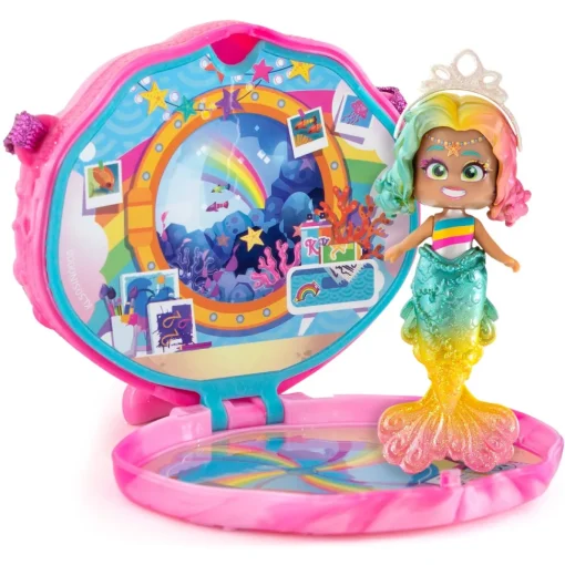 KOOKYLOOS Muneca - Kooky Mermaids Coral* Munecas Y Peluches