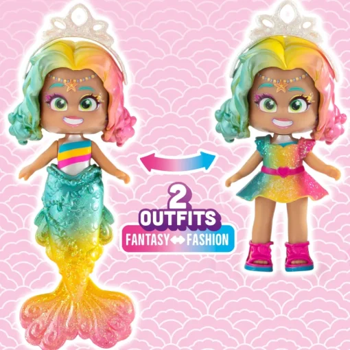 KOOKYLOOS Muneca - Kooky Mermaids Coral* Munecas Y Peluches