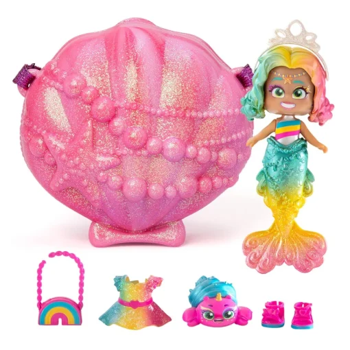 KOOKYLOOS Muneca - Kooky Mermaids Coral* Munecas Y Peluches