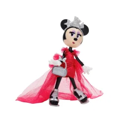 Jakks Pacific Muneca Minnie Mouse 25 Cm Edicion Especial Disney 100 Aniversario * Muñecos Articulados